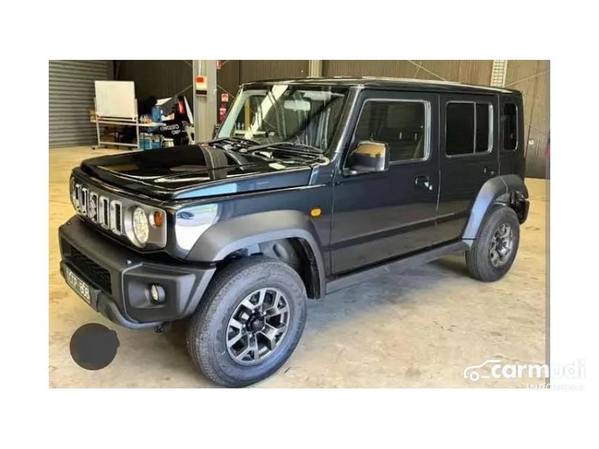 Jual Mobil Suzuki Jimny 2024 5 Door (1 Tone) 1.5 di DKI Jakarta Automatic SUV Hitam Rp 453.700.000