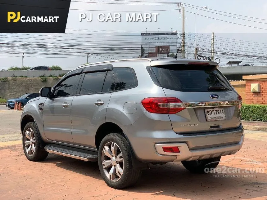 2017 Ford Everest Titanium+ SUV