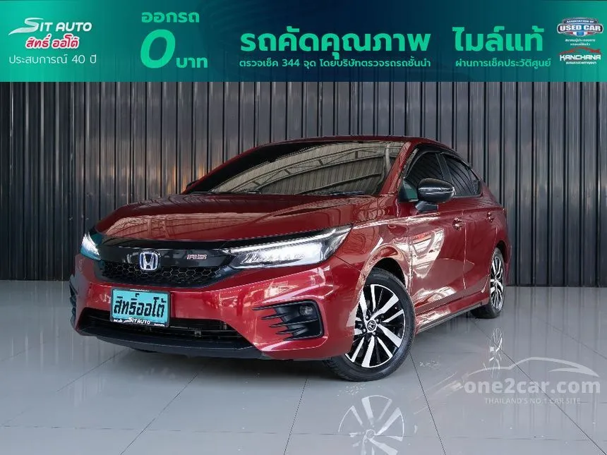 2021 Honda City e:HEV RS Sedan