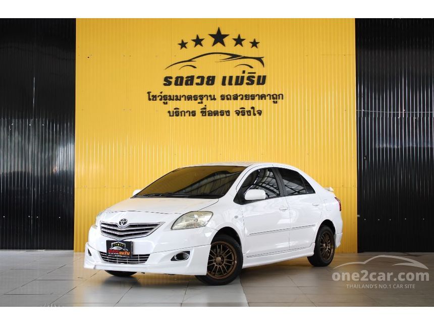 2011 Toyota Vios 1.5 (ปี 07-13) E Sedan มือสอง One2car