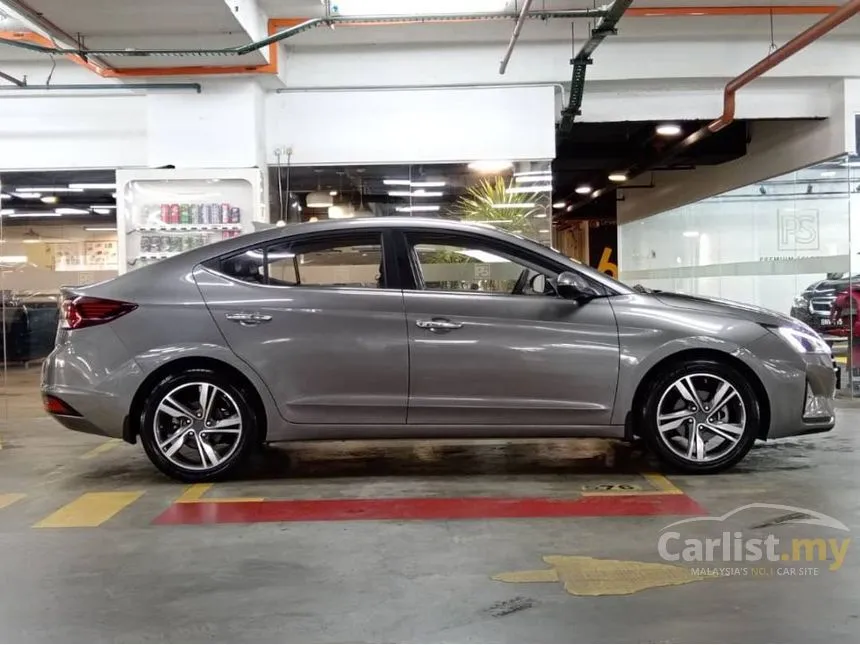 2019 Hyundai Elantra Executive Sedan