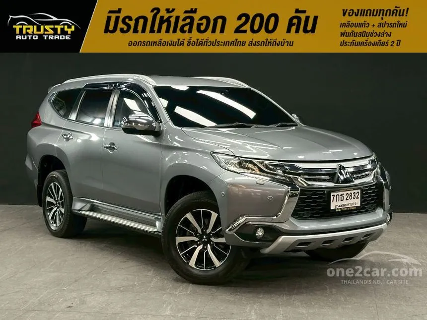 2018 Mitsubishi PAJERO SPORT GT Premium SUV