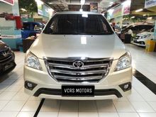 2014 Toyota Kijang Innova 2.0 G MPV