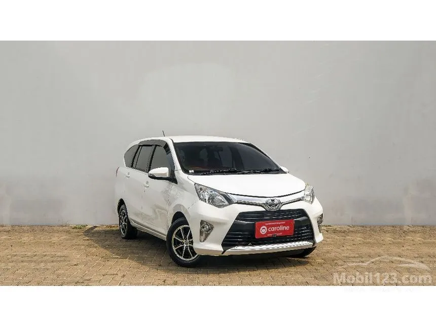 2018 Toyota Calya G MPV