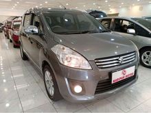 Suzuki Ertiga 1.4 GX AT 2013 Abu2 Metalik