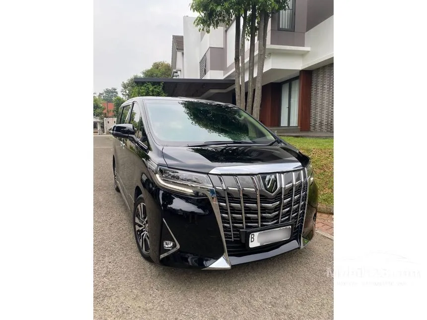 2022 Toyota Alphard G MPV