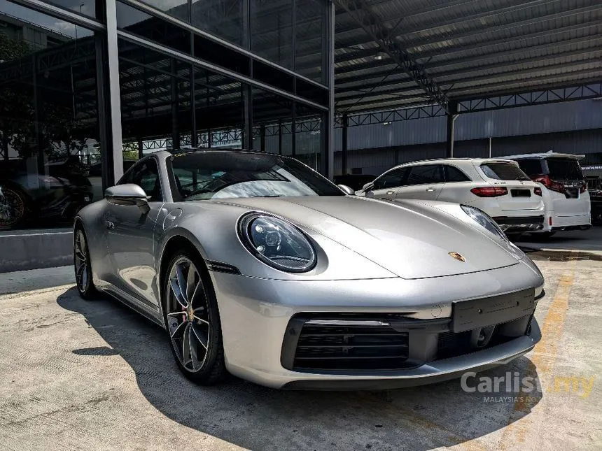 2019 Porsche 911 Carrera 4S Coupe