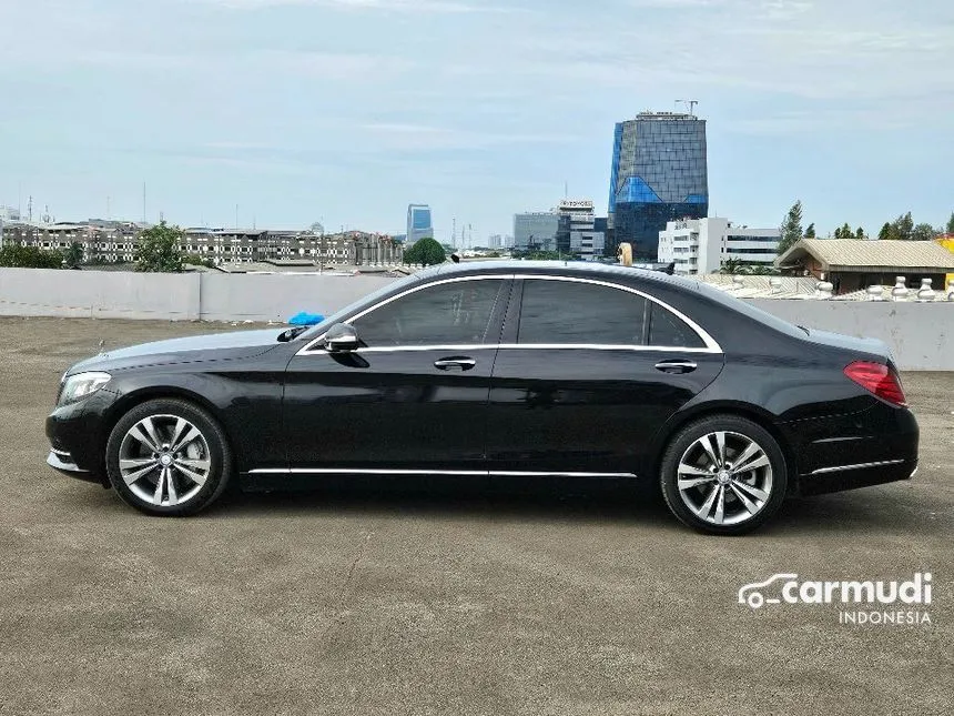 2014 Mercedes-Benz S400L Exclusive Sedan