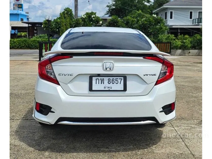 2020 Honda CIVIC E Sedan