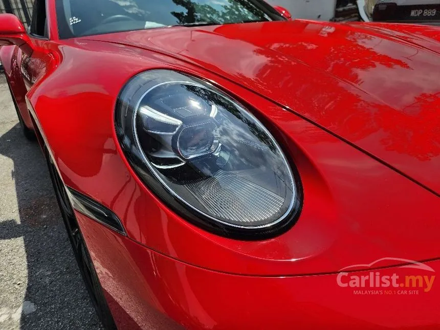 2020 Porsche 911 Carrera 4S Coupe