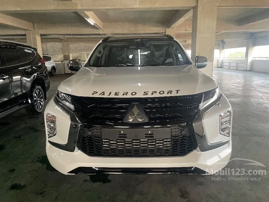Jual Mobil Mitsubishi Pajero Sport 2024 Elite 2.4 di DKI Jakarta Automatic SUV Putih Rp 506.000.000