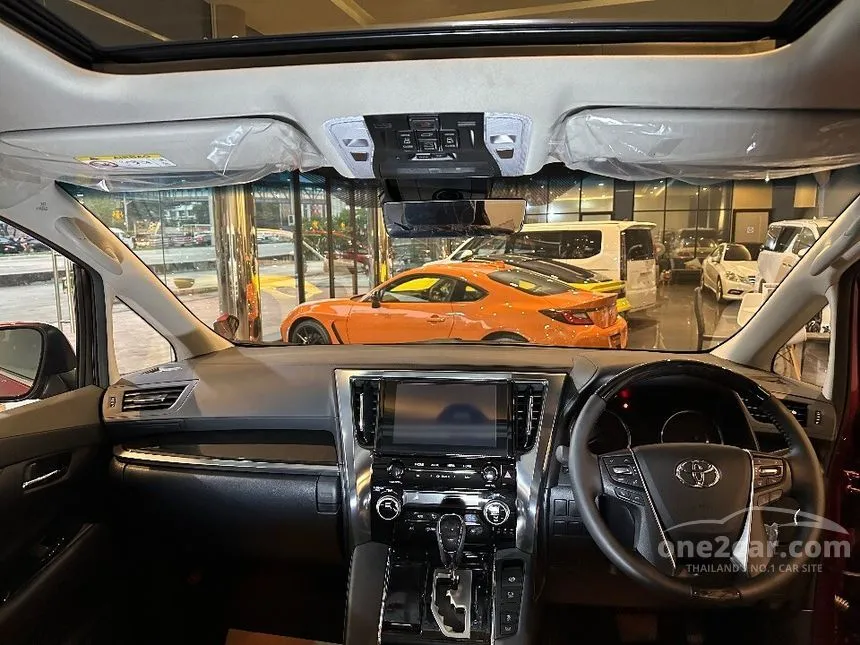 2023 Toyota Alphard HV Van