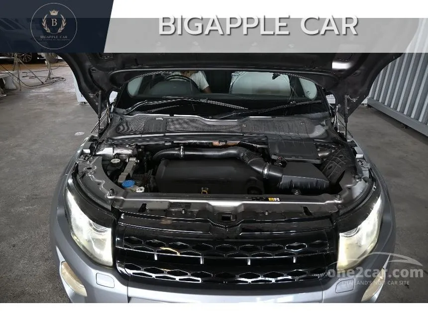2013 Land Rover RANGE ROVER Evoque SD4 Pure SUV