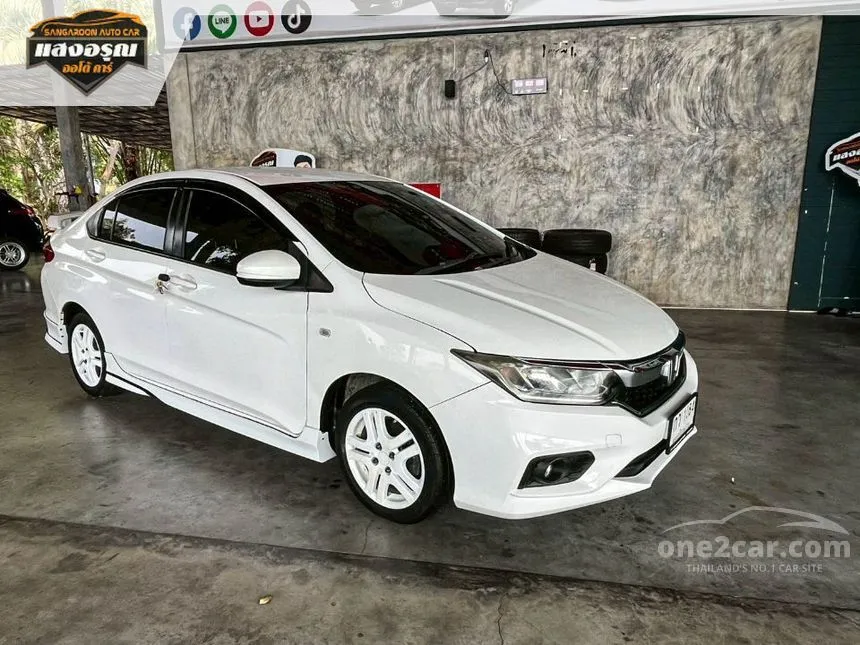 2018 Honda City S Sedan