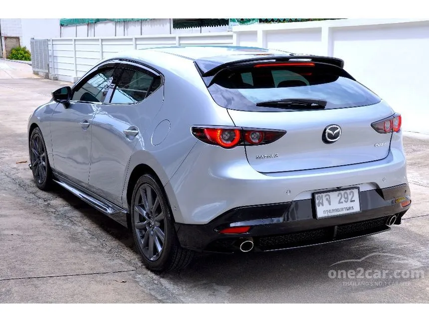 2021 Mazda 3 SP Sports Hatchback