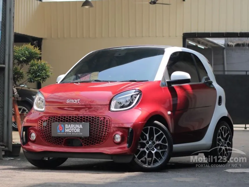 2023 smart EQ Fortwo Coupe