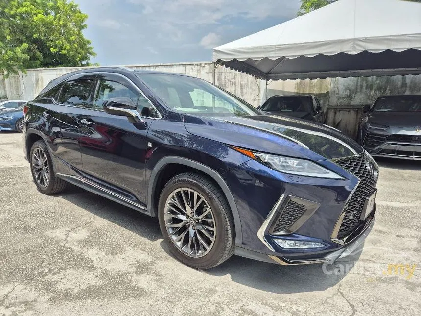 2021 Lexus RX300 F Sport SUV