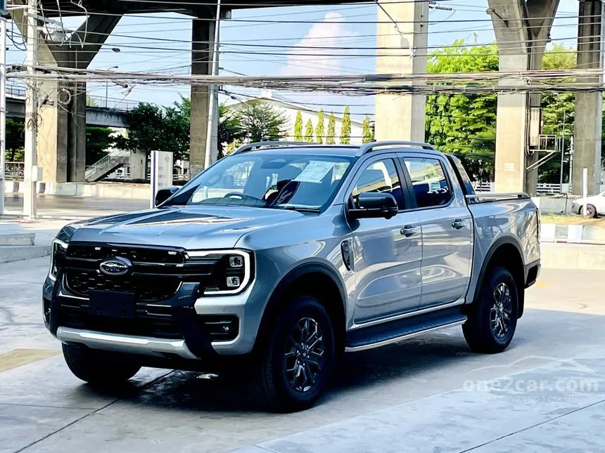 2023 Ford Ranger WildTrak Pickup