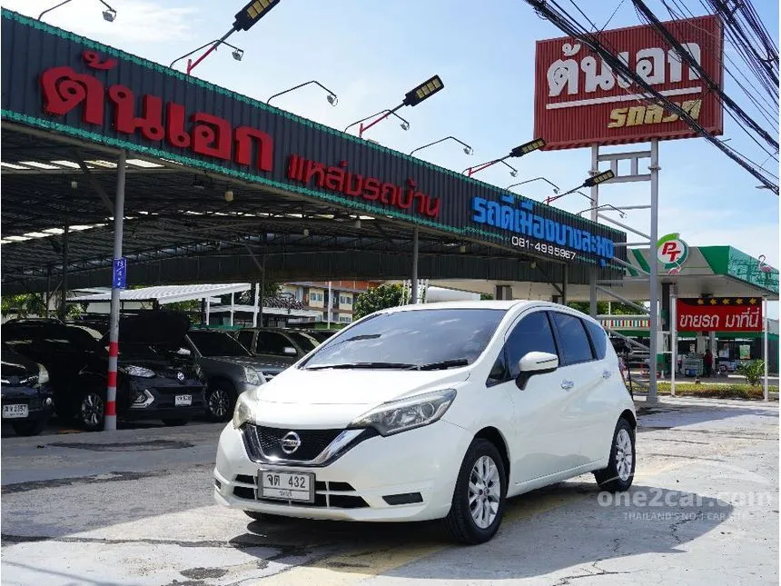 2017 Nissan Note V Hatchback