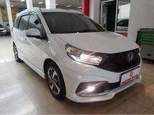 Honda Mobilio 1.5 RS CVT AT 2015 Putih Mutiara Km30Rb