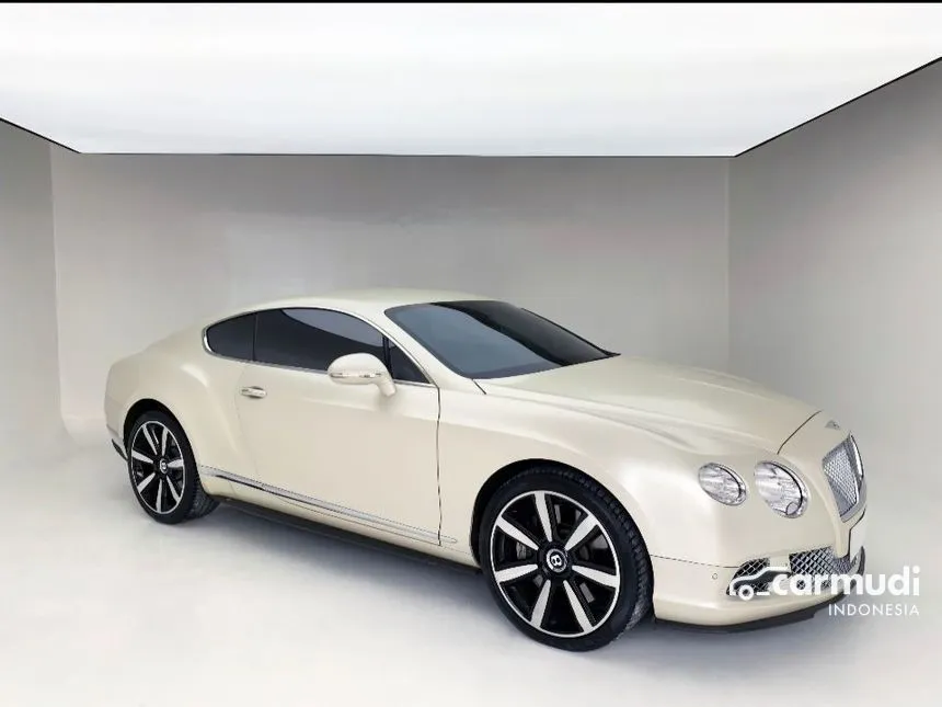 2012 Bentley Continental GT W12 Coupe