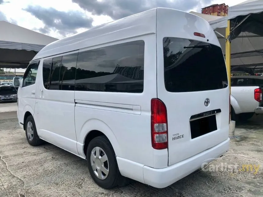 2009 Toyota Hiace Window Van