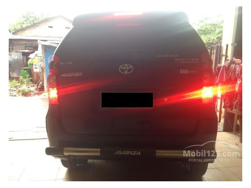 2007 Toyota Avanza G MPV