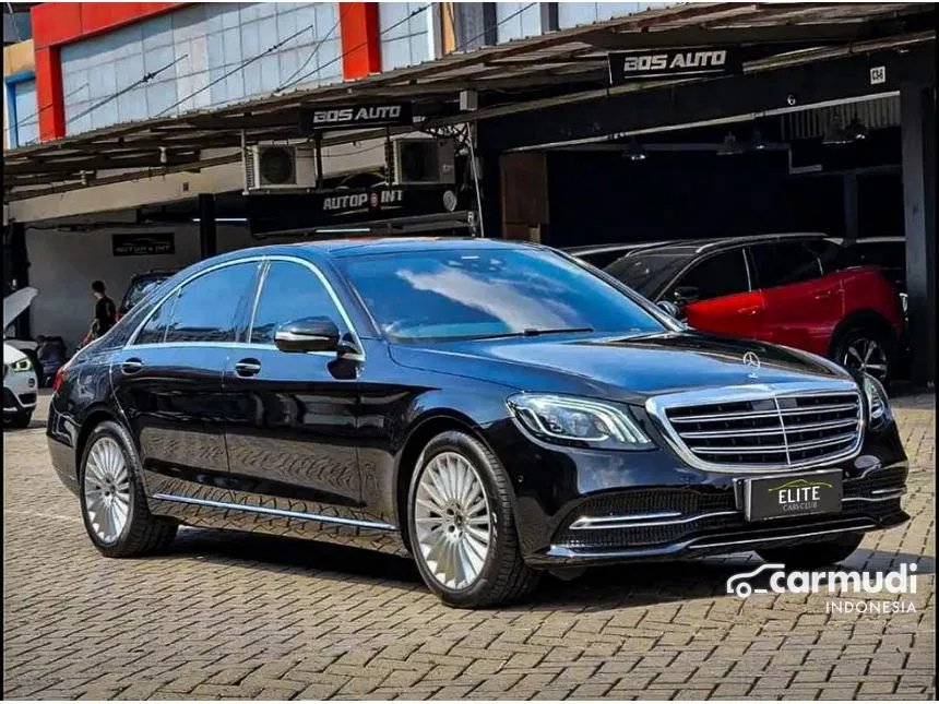 2018 Mercedes-Benz S450 L Sedan