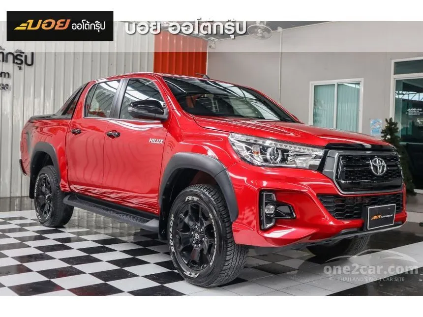 2020 Toyota Hilux Revo Prerunner G Rocco Pickup