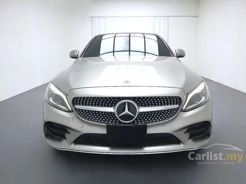 2019 Mercedes-Benz C200 AMG Line Sedan