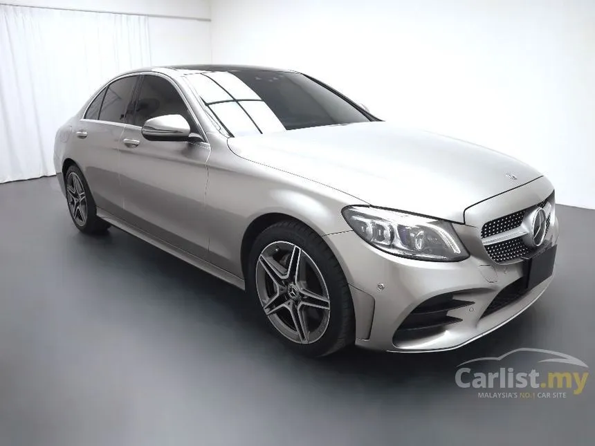 2019 Mercedes-Benz C200 AMG Line Sedan