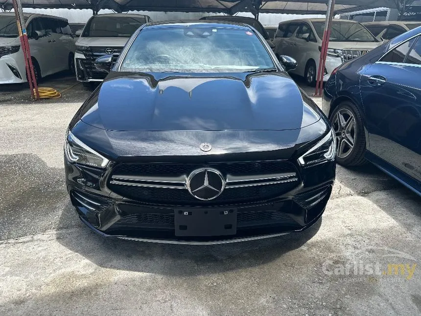 2021 Mercedes-Benz CLA35 AMG 4MATIC Premium Plus Coupe