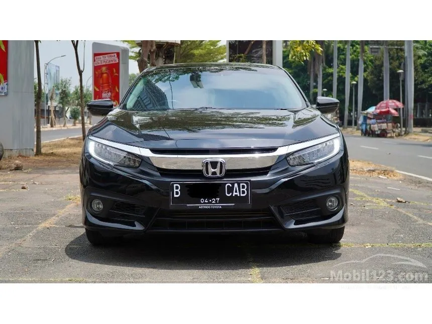 Jual Mobil Honda Civic 2017 ES 1.5 di DKI Jakarta Automatic Sedan Hitam Rp 339.000.000