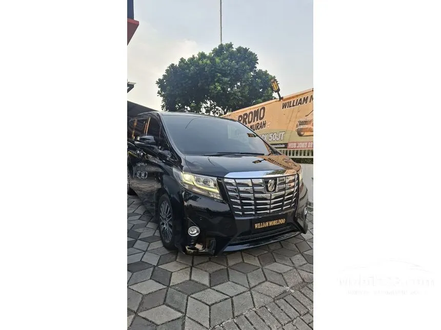 2016 Toyota Alphard G MPV