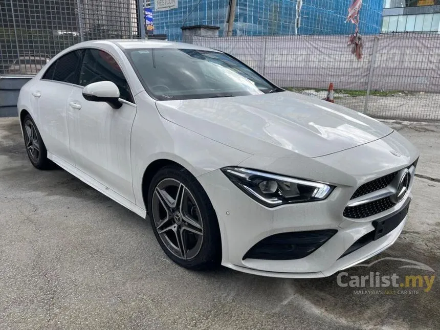 2019 Mercedes-Benz CLA220 AMG Line Premium Coupe