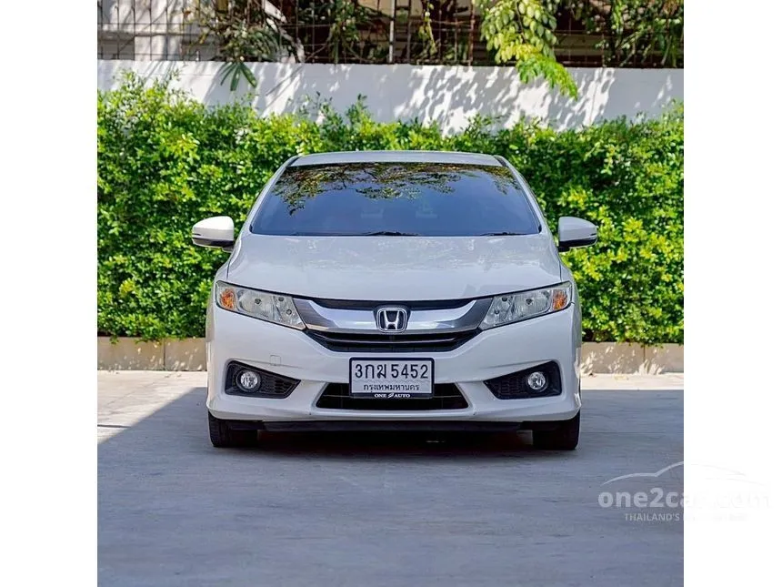 2014 Honda City SV Sedan