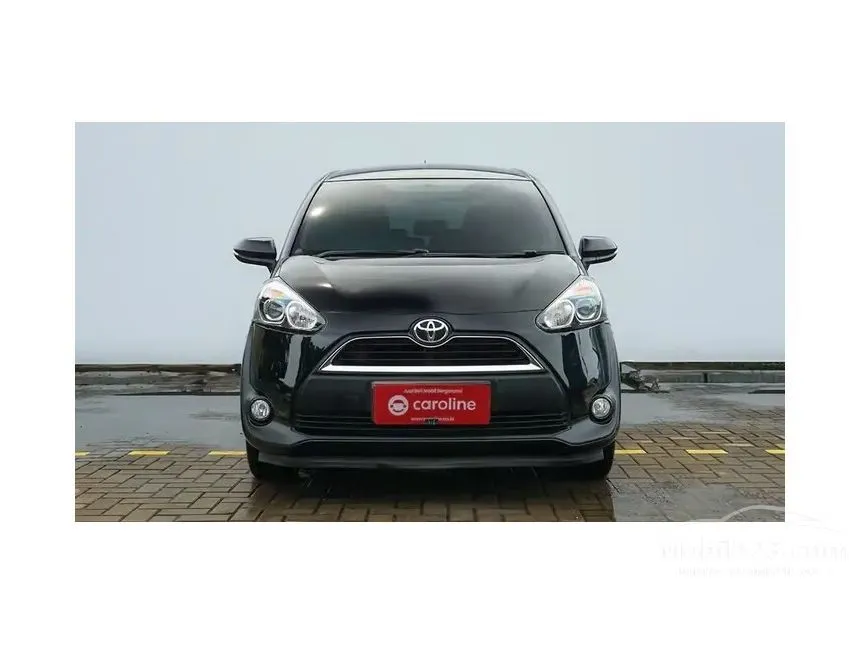 Jual Mobil Toyota Sienta 2019 V 1.5 di Jawa Barat Automatic MPV Hitam Rp 198.000.000