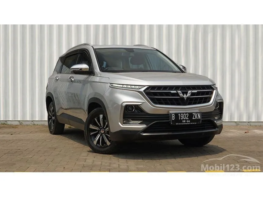 Jual Mobil Wuling Almaz 2019 LT Lux Exclusive 1.5 di Banten Automatic Wagon Silver Rp 211.000.000