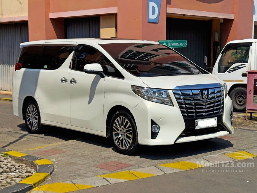 Jual Mobil Toyota Alphard 2017 Q 3.5 di DKI Jakarta Automatic Van Wagon ...