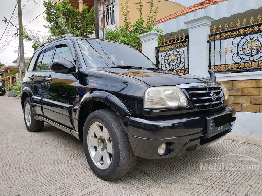 Jual Mobil Suzuki Escudo 2002 SQ 2 0 di Jawa Barat Jual Mobil Suzuki Escudo 2002 SQ 2 0 di Jawa Barat