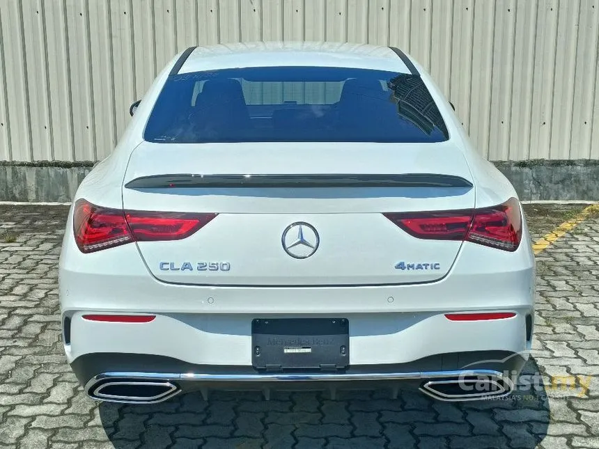 2020 Mercedes-Benz CLA250 4MATIC AMG Line Coupe