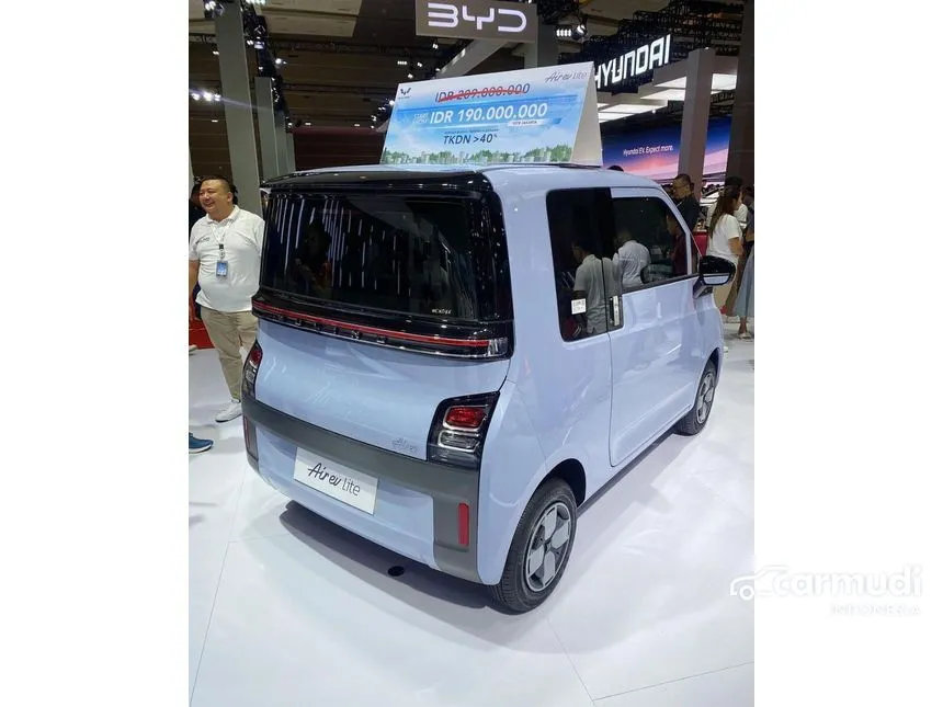 2024 Wuling EV Air ev Lite Standard Range Hatchback