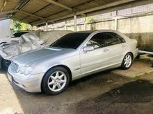 2003 Mercedes-Benz C240 2.6 Elegance Sedan