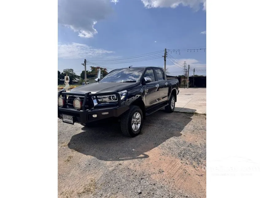 2018 Toyota HILUX REVO E Plus Prerunner Double Cab Pickup