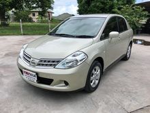 2009 Nissan Tiida 1.6 (ปี 06-12) G Latio Sedan AT