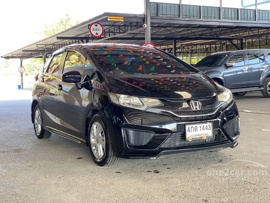 2015 Honda JAZZ V+ Hatchback