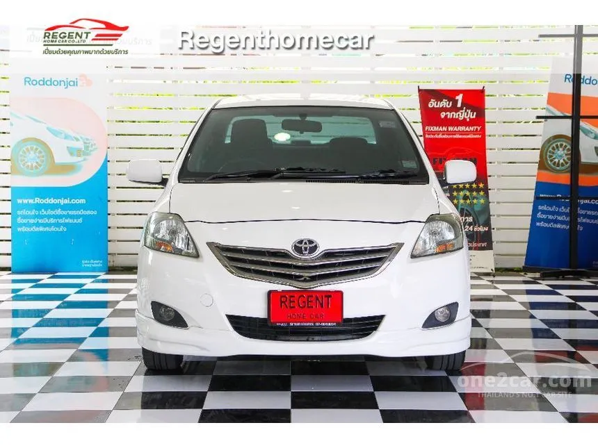2012 Toyota VIOS E Safety Sedan