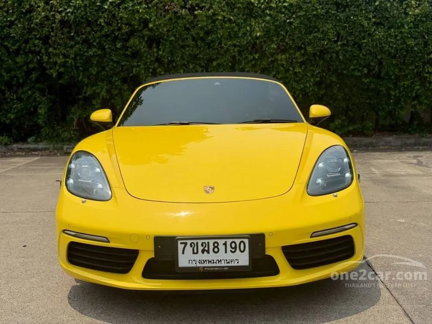 2017 Porsche 718 Boxster Convertible