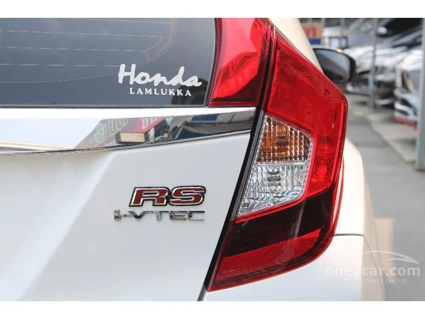 2019 Honda Jazz RS+ i-VTEC Hatchback