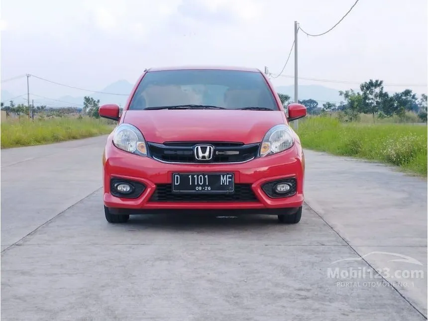 2016 Honda Brio Satya E Hatchback